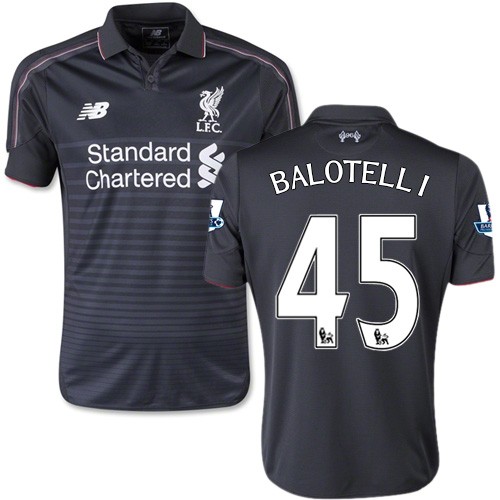 Youth Replica Jersey (Black Third)