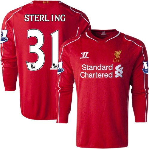 liverpool jersey authentic