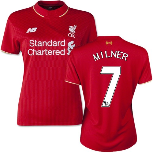 Women's 7 James Milner Liverpool FC 
